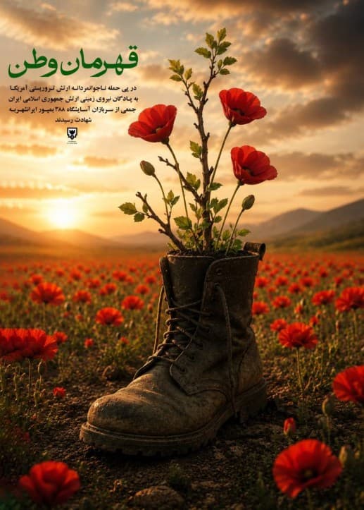 قهرمان وطن...