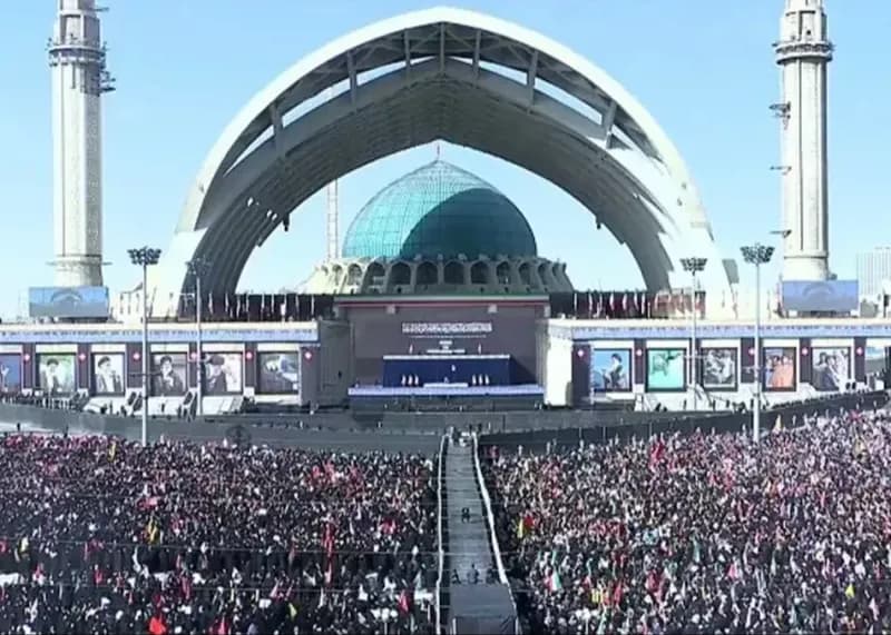 خیابان‌های تهران از آخرین دیدار می‌گویند
