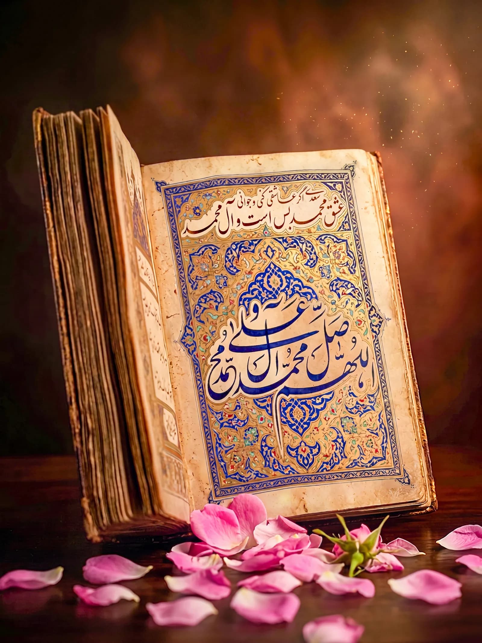 عشق محمد (ص)