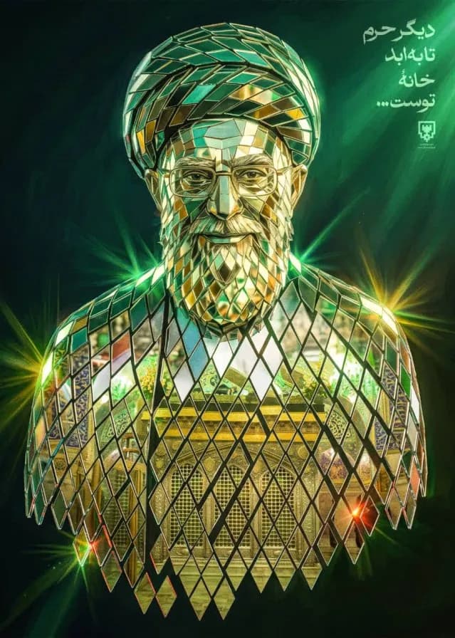 دیگر حرم تا به ابد خانهی توست