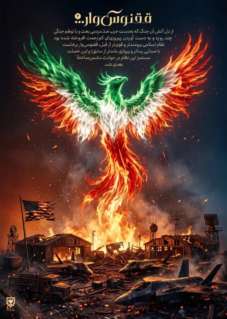 پوستر ققنوس وار 2
