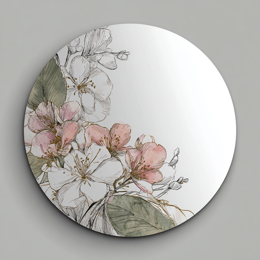 قاب آینه سایز 1