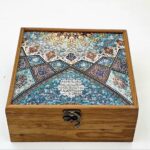 جعبه چوبی 10*10