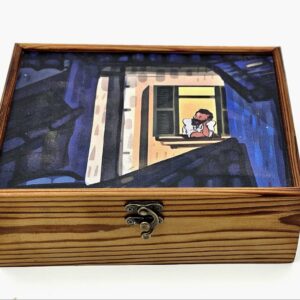 جعبه چوبی 10*10